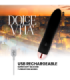 DOLCE VITA - VIBRADOR RECARGABLE FOUR NEGRO 7 VELOCIDADES
