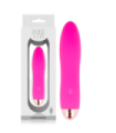 DOLCE VITA - VIBRADOR RECARGABLE FOUR ROSA 7 VELOCIDADES