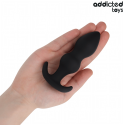 ADDICTED TOYS - PLUG ANAL SILICONA TALLA L 11,7 CM