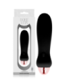 DOLCE VITA - VIBRADOR RECARGABLE FIVE NEGRO 7 VELOCIDADES