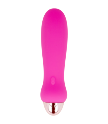 DOLCE VITA - VIBRADOR RECARGABLE FIVE ROSA 7 VELOCIDADES