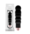 DOLCE VITA - VIBRADOR RECARGABLE SIX NEGRO 7 VELOCIDADES