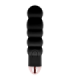 DOLCE VITA - VIBRADOR RECARGABLE SIX NEGRO 7 VELOCIDADES