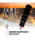 DOLCE VITA - VIBRADOR RECARGABLE SIX NEGRO 7 VELOCIDADES