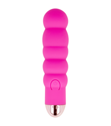 DOLCE VITA - VIBRADOR RECARGABLE SIX ROSA 7 VELOCIDADES