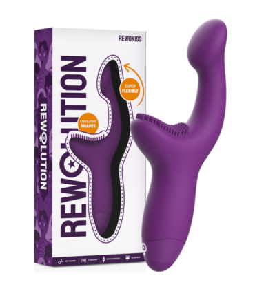 REWOLUTION - REWOKISS VIBRADOR ESTIMULADOR PUNTO A