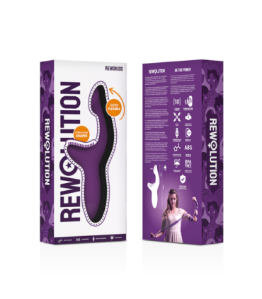 REWOLUTION - REWOKISS VIBRADOR ESTIMULADOR PUNTO A