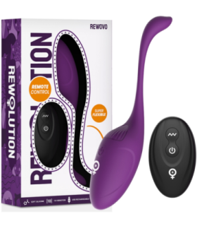 REWOLUTION - REWOVO HUEVO VIBRADOR CONTROL REMOTO