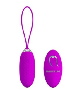 PRETTY LOVE - JOANNA HUEVO VIBRADOR CONTROL REMOTO 12 MODOS