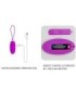 PRETTY LOVE - JOANNA HUEVO VIBRADOR CONTROL REMOTO 12 MODOS