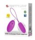 PRETTY LOVE - JOANNA HUEVO VIBRADOR CONTROL REMOTO 12 MODOS