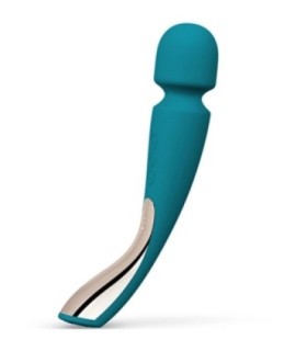 LELO - MASAJEADOR SMART MEDIUM WAND 2 VERDE AGUA