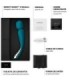LELO - MASAJEADOR SMART MEDIUM WAND 2 VERDE AGUA