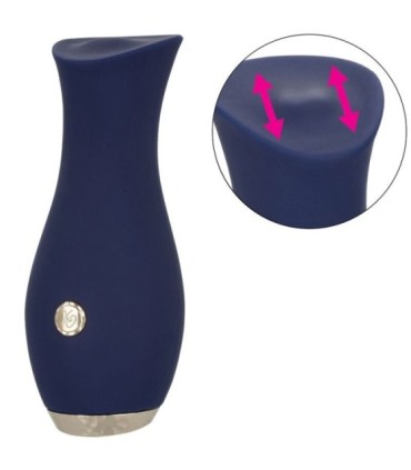 CALEXOTICS - CHIC TULIP MASAJEADOR AZUL