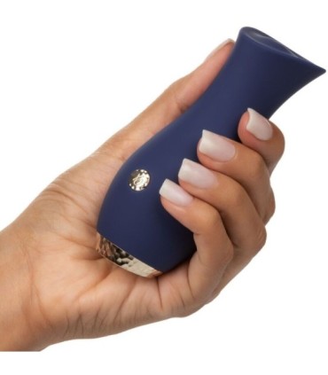 CALEXOTICS - CHIC TULIP MASAJEADOR AZUL