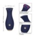 CALEXOTICS - CHIC TULIP MASAJEADOR AZUL
