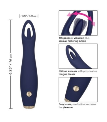 CALEXOTICS - CHIC JASMINE ESTIMULADOR 10 VELOCIDADES