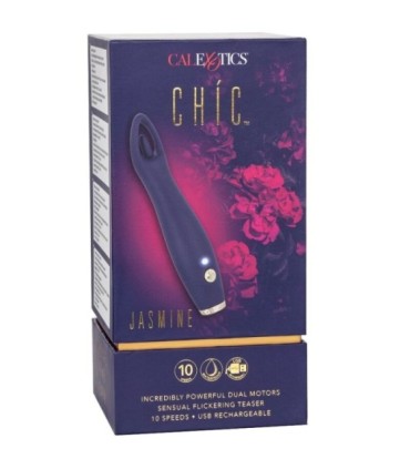 CALEXOTICS - CHIC JASMINE ESTIMULADOR 10 VELOCIDADES
