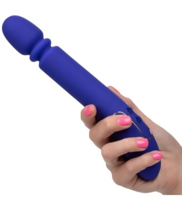 CALEXOTICS - SHAMELESS SLIM THUMPER MASAJEADOR AZUL