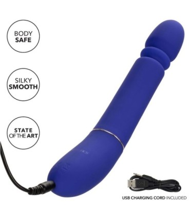 CALEXOTICS - SHAMELESS SLIM THUMPER MASAJEADOR AZUL