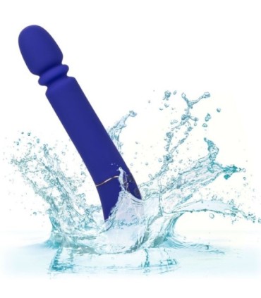 CALEXOTICS - SHAMELESS SLIM THUMPER MASAJEADOR AZUL