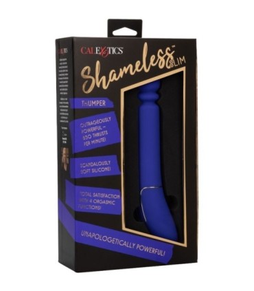 CALEXOTICS - SHAMELESS SLIM THUMPER MASAJEADOR AZUL