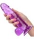CALEXOTICS - SIZE QUEEN DILDO LILA 15.3 CM