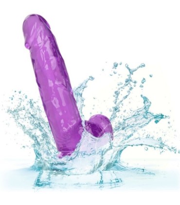CALEXOTICS - SIZE QUEEN DILDO LILA 15.3 CM