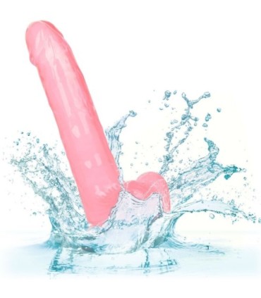 CALEXOTICS - SIZE QUEEN DILDO ROSA 20.3 CM