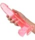 CALEXOTICS - SIZE QUEEN DILDO ROSA 20.3 CM