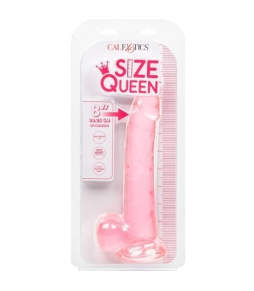 CALEXOTICS - SIZE QUEEN DILDO ROSA 20.3 CM