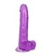 CALEXOTICS - SIZE QUEEN DILDO LILA 20.3 CM