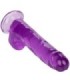CALEXOTICS - SIZE QUEEN DILDO LILA 20.3 CM