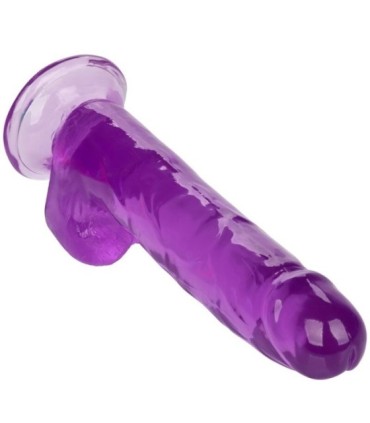 CALEXOTICS - SIZE QUEEN DILDO LILA 20.3 CM