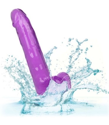 CALEXOTICS - SIZE QUEEN DILDO LILA 20.3 CM