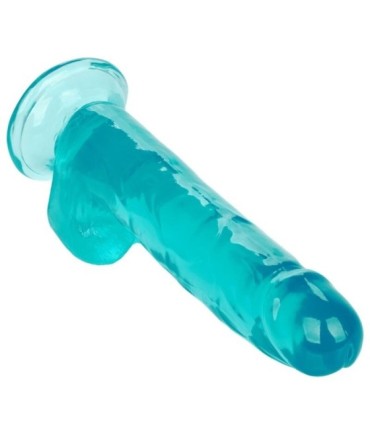 CALEXOTICS - SIZE QUEEN DILDO AZUL 20.3 CM