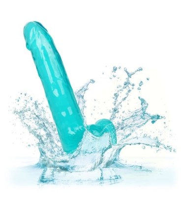 CALEXOTICS - SIZE QUEEN DILDO AZUL 20.3 CM