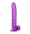 CALEXOTICS - SIZE QUEEN DILDO LILA 25.5 CM