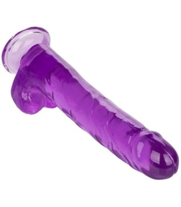 CALEXOTICS - SIZE QUEEN DILDO LILA 25.5 CM