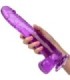 CALEXOTICS - SIZE QUEEN DILDO LILA 25.5 CM
