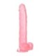 CALEXOTICS - SIZE QUEEN DILDO ROSA 25.5 CM