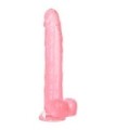 CALEXOTICS - SIZE QUEEN DILDO ROSA 25.5 CM