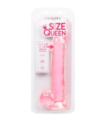 CALEXOTICS - SIZE QUEEN DILDO ROSA 25.5 CM