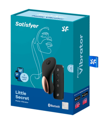SATISFYER - LITTLE SECRET PANTY VIBRATOR