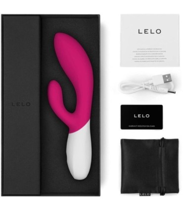 LELO - INA WAVE 2 VBRADOR LUJO MOVIMIENTO ESPECIAL FUCSIA