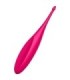 SATISFYER - TWIRLING FUN ESTIMULADOR CLITORIS ROSA