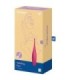 SATISFYER - TWIRLING FUN ESTIMULADOR CLITORIS ROSA