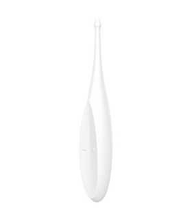 SATISFYER - TWIRLING FUN ESTIMULADOR CLITORIS BLANCO