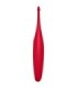 SATISFYER - TWIRLING FUN ESTIMULADOR CLITORIS ROJO