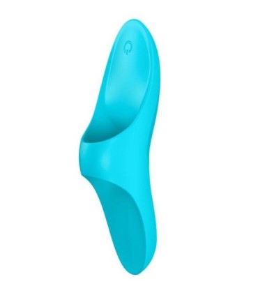 SATISFYER - TEASER DEDAL VIBRADOR AZUL LIGHT